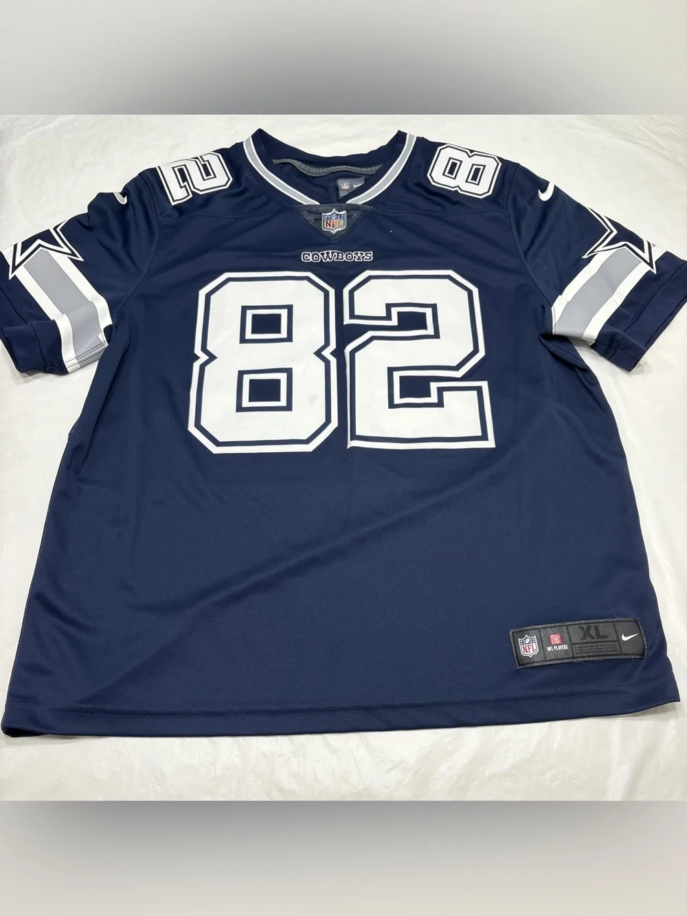 Nike Dri Fit Dallas Cowboys Jason Witten #82 NFL Football Jersey Men’s XL